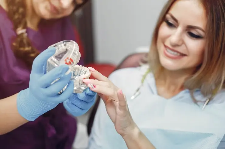 Say Goodbye to Traditional Braces Invisalign Treatment in Surrey