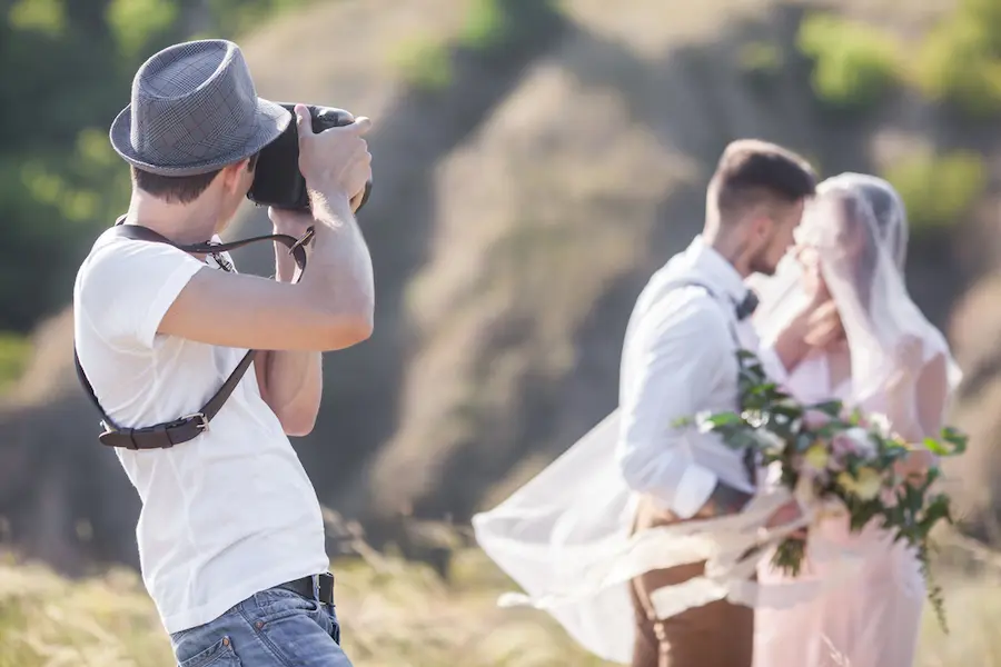 Professional Wedding Photographers
