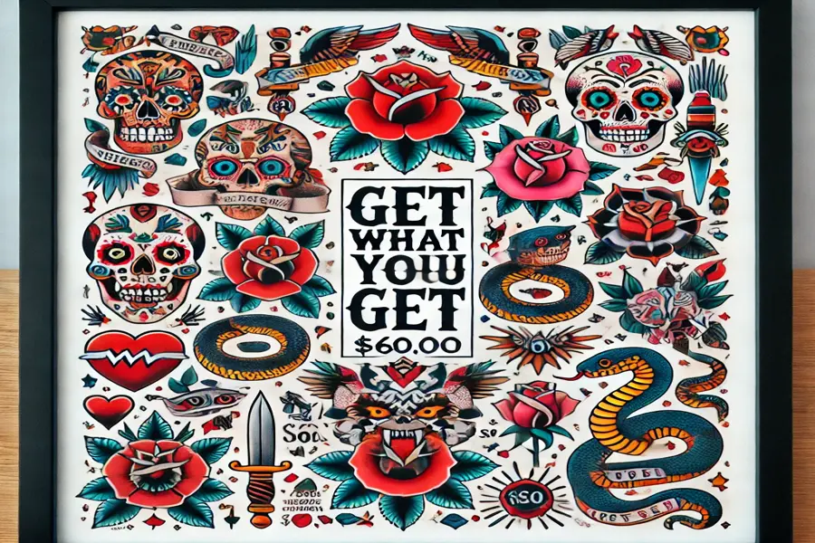 Embrace the Unexpected: The Exciting World of "Get What You Get" Tattoos